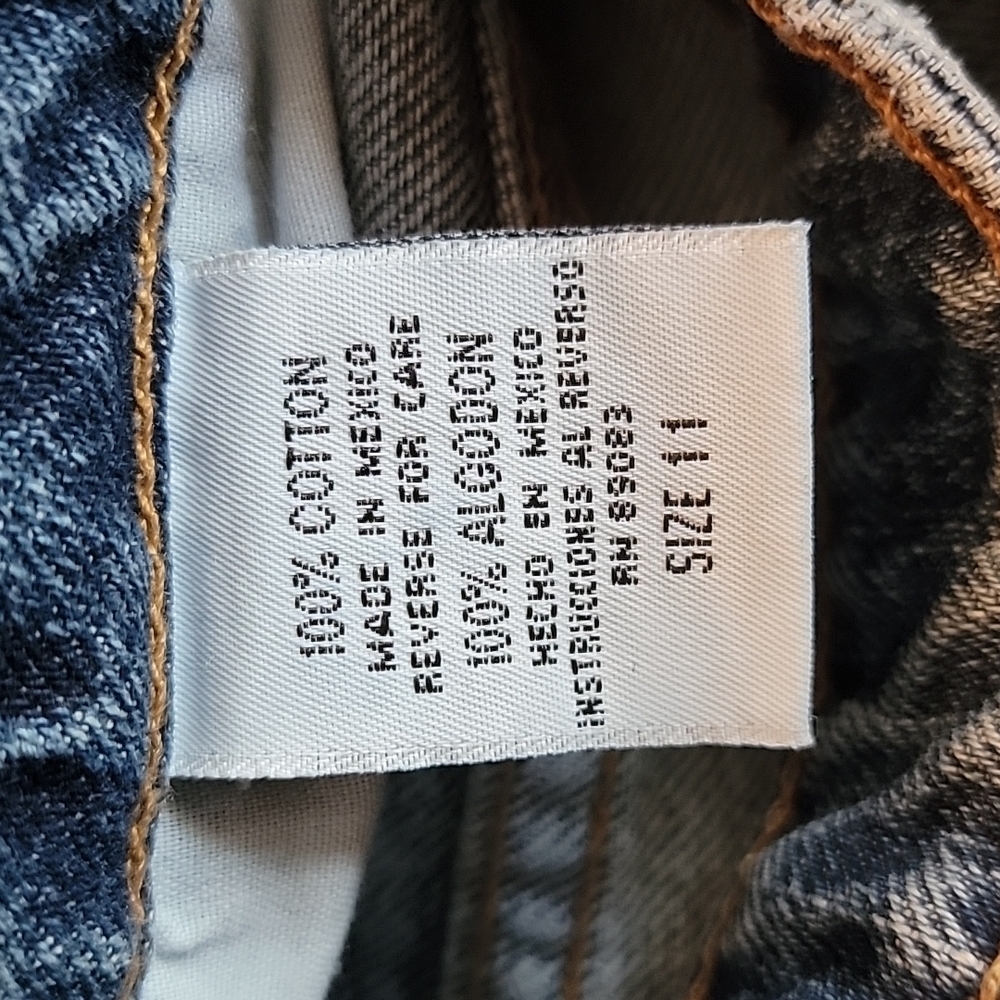 Vintage Lei flared low-rise jeans. - Picture 6 of 8